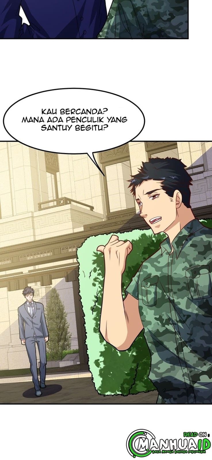 Melee Mad Soldier! Chapter 37 Gambar 37